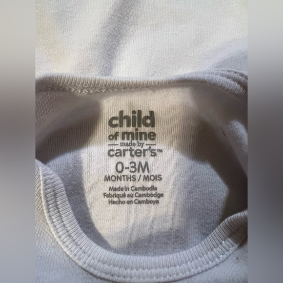 Mama’s Bestie onesie, size 0-3 months, pink glitter - Picture 4 of 4